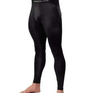 Legginsy termoaktywne Redline Mars 2.0 Outlast czarne, bez logo Zniżka