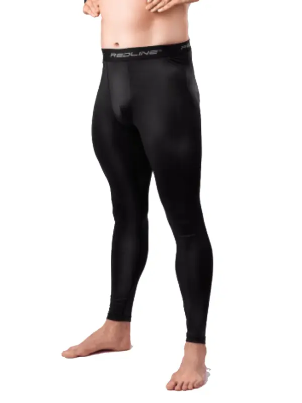 Legginsy termoaktywne Redline Mars 2.0 Outlast czarne, bez logo Zniżka