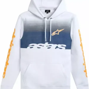 Bluza Alpinestars Specter biało-niebiesko-żółta Ostatnie sztuki