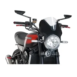 Zamów dziś Owiewka motocyklowa PUIG Vision Kawasaki ZR 900 RS (18-)/ SE (22-) stylizowana na carbon z przeźroczystą szybą