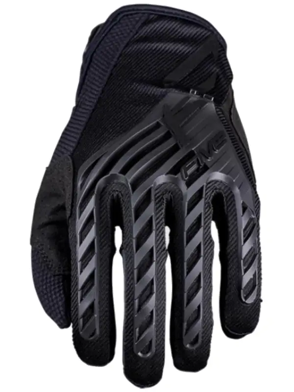 Rękawice cross tekstylne Five MXF3 Evo czarne Do wyczerpania zapasów