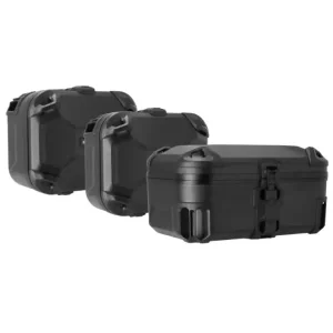 Zestaw: kufry boczne DUSC M i L + kufer centralny DUSC XL + stelaże SW-Motech BMW F 750 GS (17-24)/ F 800 GS (24-)/ F 850 GS (17-23) [do plastikowego bagażnika, poj.: 33 + 41 + 55l] Kup teraz