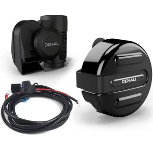 Klakson Denali SoundBomb™ V-Twin z osłoną Harley Davidson (wybrane modele) [120DB] Hit sprzedaży