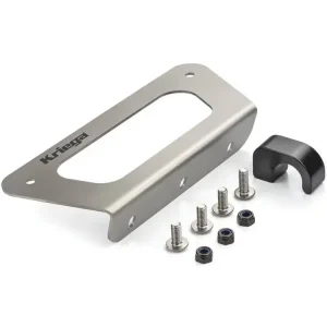 Wysoka jakość Adapter Kriega OS-Platform do montażu miękkiego bagażu na fabrycznych stelażach BMW GS Adventure