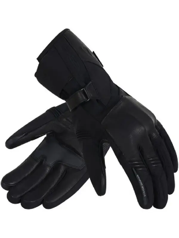 Bezpieczne zakupy Rękawice motocyklowe ESKA GTX Grip Summer długie, czarne