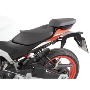 Bezpieczne zakupy Stelaże pod sakwy motocyklowe Hepco&Becker C-Bow Aprilia RS 457 (24-) czarne
