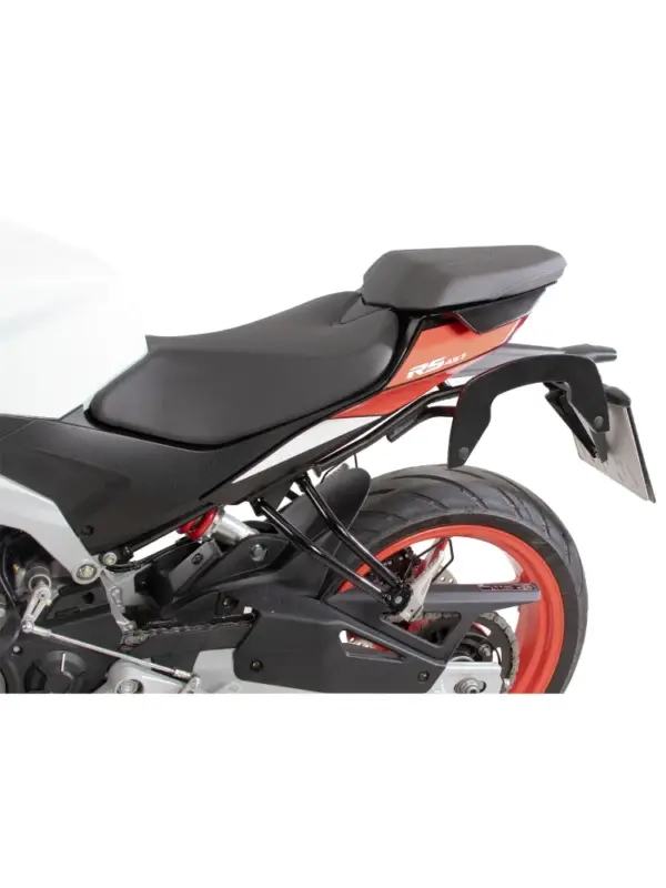 Bezpieczne zakupy Stelaże pod sakwy motocyklowe Hepco&Becker C-Bow Aprilia RS 457 (24-) czarne