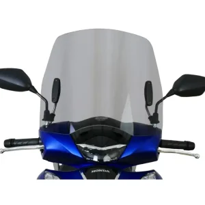 Nie przegap Szyba do skutera turystyczna MRA "TM" Honda SH 125/150 (20-)/ SH 350 (20-24) przyciemniana
