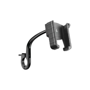 Niska cena Uchwyt na telefon Lampa Smart Scooter z mocowaniem na kierownice (lewa strona)