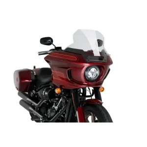 Zniżka Szyba motocyklowa turystyczna PUIG High-Road Harley Davidson Softail Low Rider ST FXLRST (22-24) przeźroczysta