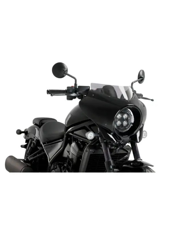 Hit sprzedaży Owiewka motocyklowa sportowa PUIG Mirage Honda CMX 1100 Rebel (21-)/ DCT (21-) lekko przyciemniana