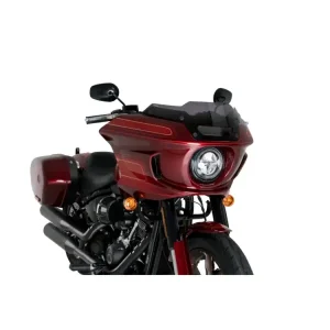 Zniżka Szyba motocyklowa turystyczna PUIG High-Road Harley Davidson Softail Low Rider FXLRST (22-24) mocno przyciemniana