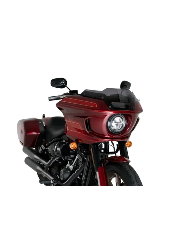 Zniżka Szyba motocyklowa turystyczna PUIG High-Road Harley Davidson Softail Low Rider FXLRST (22-24) mocno przyciemniana