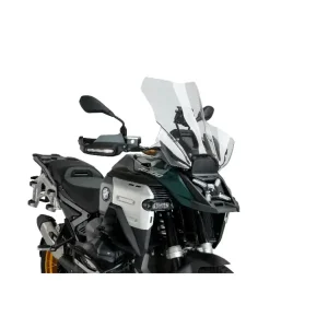 Bezpieczna płatność Szyba motocyklowa turystyczna PUIG Plus BMW R1300 GS (23-)/ Adventure (24-) przeźroczysta