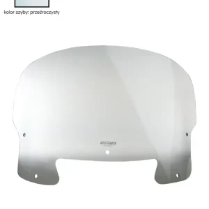 Oferta limitowana Szyba motocyklowa turystyczna MRA "AR" Indian Challenger (20-)/ Pursuit (23-) przezroczysta