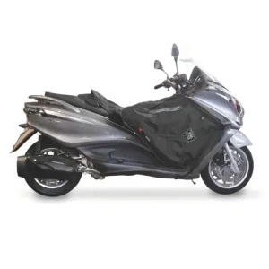 Wybór klientów Pokrowiec na nogi Tucano Urbano Termoscud R096 Piaggio X10 125/350/500 (12-22) czarny