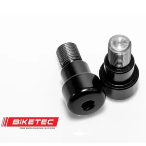 Ciężarki kierownicy Biketec Yamaha MT-07/ XSR 700/ Majesty 400 czarne Popularny