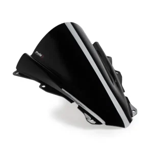Zamów dziś Szyba motocyklowa sportowa PUIG Z-Racing Kawasaki ZX-4R Ninja (24-)/ ZX-4RR Ninja (24-) czarna