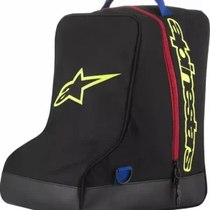 Torba na buty motocyklowe Alpinestars czarno-żółto-niebieska Szybka wysyłka