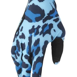 Zniżka Rękawice cross Thor Sportmode Cheetah niebieskie