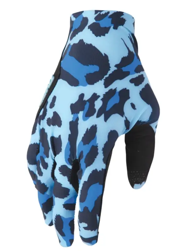 Zniżka Rękawice cross Thor Sportmode Cheetah niebieskie