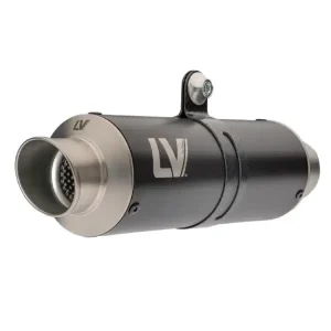 Rabat Pełny układ wydechowy LeoVince GP Corsa Black Edition Aprilia SR GT 125/ 200/ Sport (22-24) stalowy [bez homologacji]