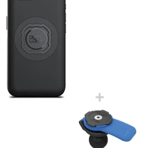Zestaw: etui MAG na telefon iPhone 16e (magnetyczne) + uchwyt kulowy Quad Lock Wybór klientów