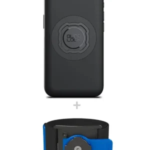 Niska cena Zestaw do biegania: etui MAG na telefon iPhone 16e (magnetyczne) + opaska sportowa Quad Lock