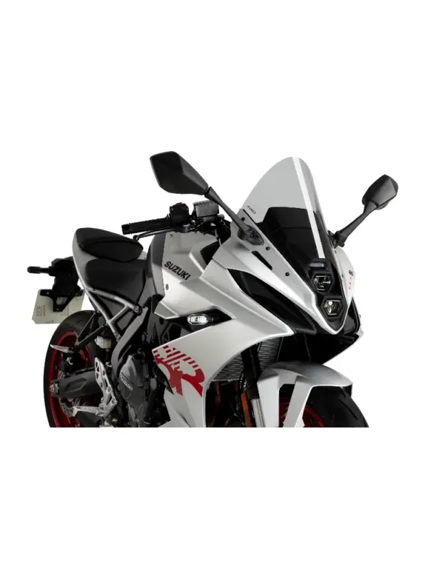 Szyba motocyklowa sportowa PUIG R-Racer Suzuki GSX-8R (24-) lekko przyciemniana Darmowy zwrot