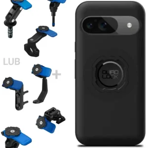 Kup teraz Zestaw na motocykl: etui MAG na telefon Google Pixel 9 (magnetyczne) + mocowanie Quad Lock