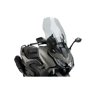 Zamów teraz Szyba do skutera turystyczna PUIG V-Tech Kymco AK550 Premium (24-) lekko przyciemniana