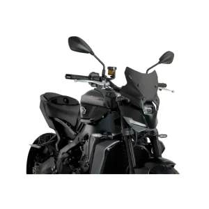 Zamów dziś Szyba motocyklowa sportowa PUIG Yamaha MT-09 (24-)/ MT-09 SP (24-)/ MT-09 Y-AMT (24-) czarna matowa