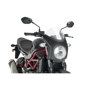 Bestseller Owiewka motocyklowa PUIG Retro Suzuki SV650 (16-) przeźroczysta