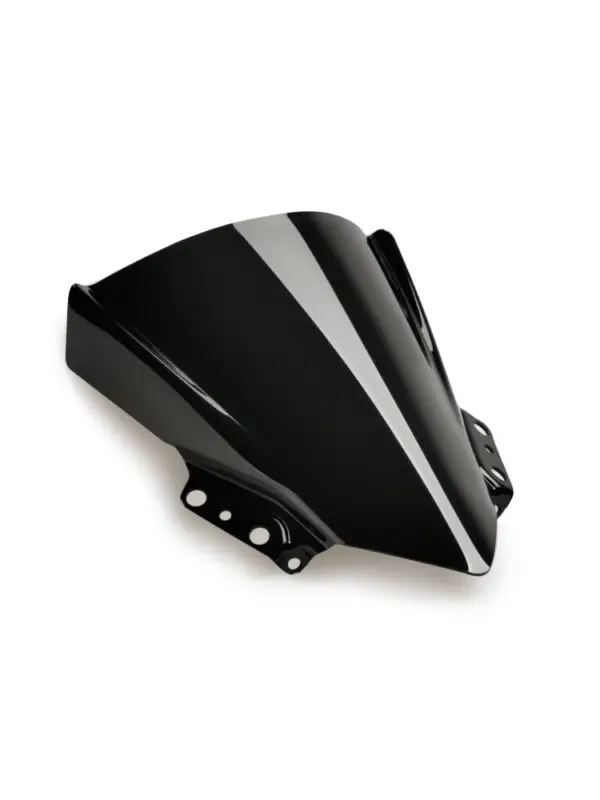 Wyjątkowa oferta Szyba motocyklowa sportowa PUIG Z-Racing Kawasaki Ninja 125 (19-) czarna
