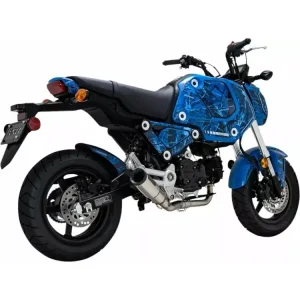 Pełny układ wydechowy Vance & Hines Hi-Output Hooligan Honda MSX 125 Grom (21-22) srebrny Ostatnia szansa