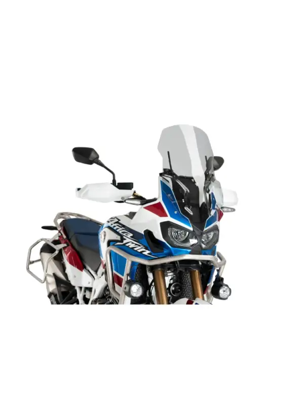 Szyba motocyklowa turystyczna PUIG Honda CRF 1000L Africa Twin (16-19)/ CRF 1000L Africa Twin Adventure Sports (18-19) lekko przyciemniana Nowy