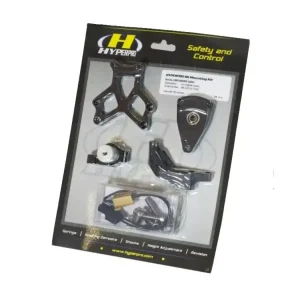 Zestaw mocujący amortyzator skrętu Hyperpro Aprilia Tuono V4 Factory (15-21) czarny Ostatnia szansa
