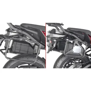 Bezpieczne zakupy Zestaw mocujący skrzynkę narzędziową GIVI S250 do stelaża bocznego Yamaha Tracer 7 (20-24)/ GT (21-24)