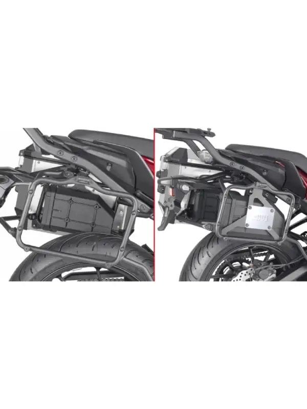 Bezpieczne zakupy Zestaw mocujący skrzynkę narzędziową GIVI S250 do stelaża bocznego Yamaha Tracer 7 (20-24)/ GT (21-24)