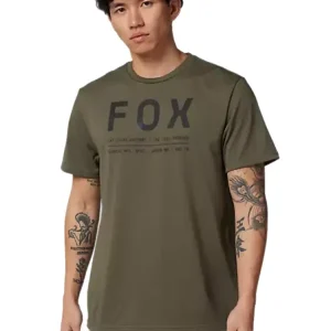 Koszulka FOX Non Stop zielona Popularny