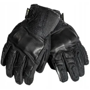 Rękawice motocyklowe ESKA Mesh GTX Summer krótkie, czarne Hit cenowy