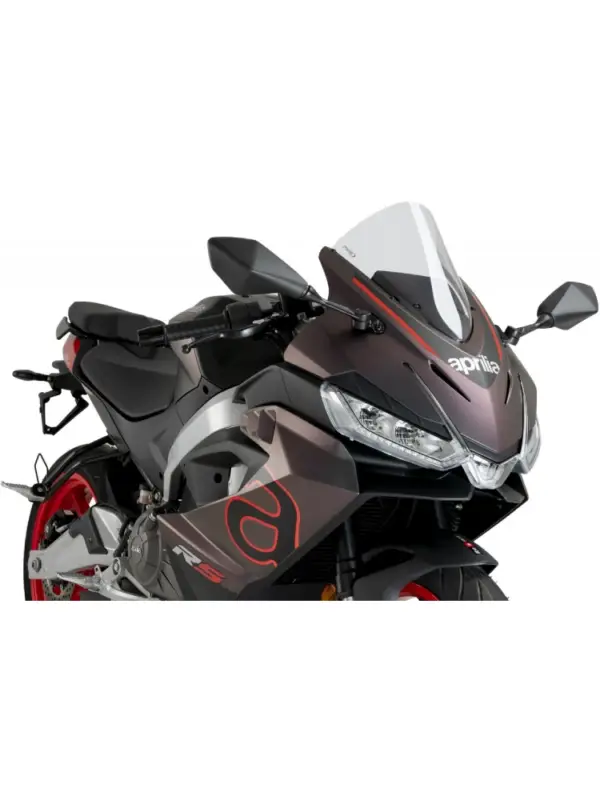 Szyba motocyklowa wyścigowa PUIG Aprilia RS 457 (24-) przezroczysta Oferta czasowa