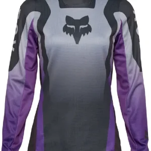 Bluza enduro damska Fox 180 Lean szaro-fioletowa Bezpieczna płatność
