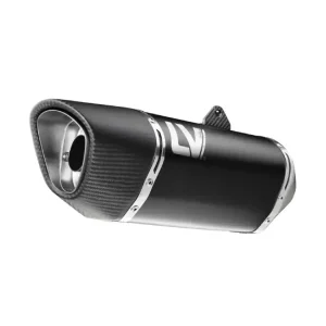 Nowy Tłumik motocyklowy LeoVince LV-14 R Kawasaki Z 900 (17-19; 25-)/ A2 (18-) stalowy [z homologacją] czarny