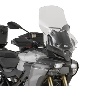 Wysoka jakość Szyba motocyklowa GIVI Yamaha Tracer 9/ GT/ GT+ (25-) przezroczysta