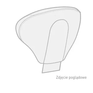 Oparcie pasażera Shad Suzuki Burgman 125 / 200 (07-15) srebrne Ostatnia szansa