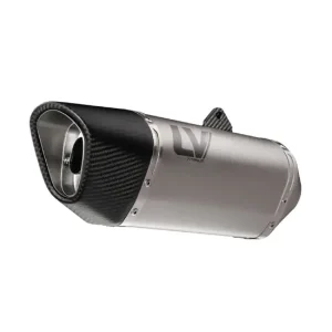Cena promocyjna Tłumik motocyklowy LeoVince LV-14 R Triumph Street Triple 765 R/ RS/ A2 (23-) tytanowy [bez homologacji]