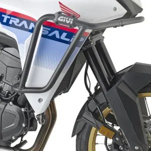 Gmole górne GIVI Honda XL 750 Transalp (23-) czarne [mocowane za pomocą adaptera] Oferta limitowana