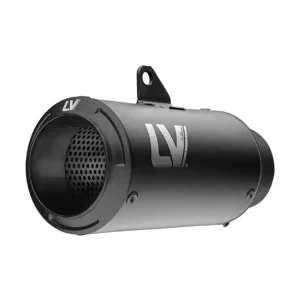 Oferta limitowana Tłumik motocyklowy LeoVince Corsa S Kawasaki Z 900 (17-19; 25-)/ A2 (18-) stalowy [z homologacją] czarny