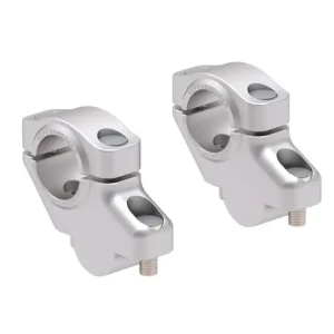 Bestseller Podwyższenie kierownicy Hepco&Becker Yamaha Tenere 700 Rally (25-) (30 mm w górę, 21 mm w tył) srebrne